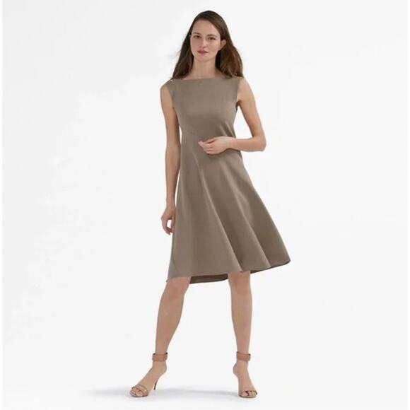 M.M. LaFleur The Pauline Dress in Russet - Picture 1 of 8